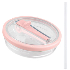 40 Oz For Stanley Thermal Water Bottle Cover Coffee Cups Flip Straw Cap Replacement Spill Proof Mugs Tumbler Lid Accessories