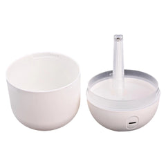 Home Fragrances USB Humidifier Oil Diffuser Portable Simple With Light Aroma Cool Mist Lovely Power-off Protection Romantic
