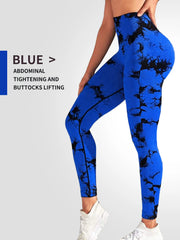 Tie Dye Yoga  Sport Leggings