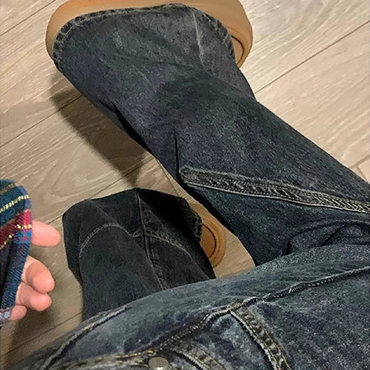 Spicy Girl  Wide Leg Jeans