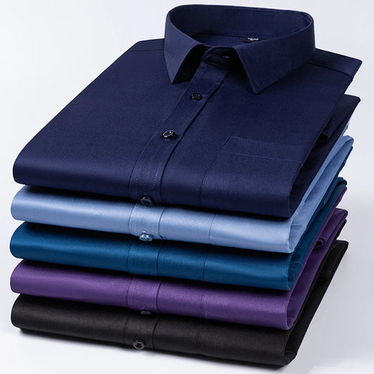 Elasticity Anti-Wrinkle Shirts