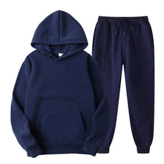 Men's  Long Sleeve Pullover + Jogging Trousers  Sets