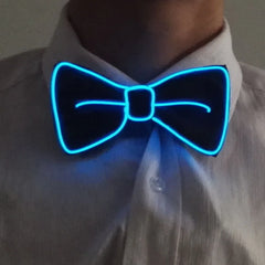 1Pcs Light Up LED Glasses with Dark Lens Neon EL Wire Glow Glasses Glow in The Dark Glow Favors Supplies for Kids Adults
