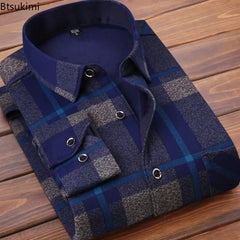 Long Sleeve Plaid Shirts