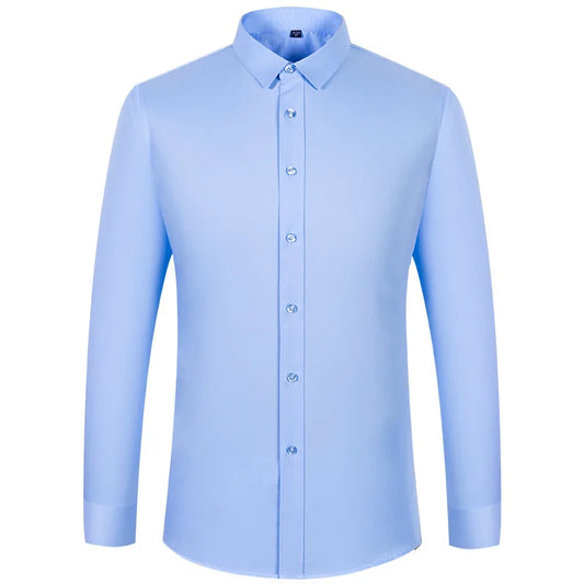 Pure Color Long Sleeve Shirt
