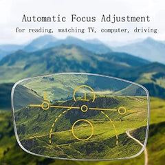 Men's Reading Glasses Smart Glasses With Automatic Adjustment Lens Dimming Glasse Women Anti-blue Light +1.0-+4.0 Reading Mirror
