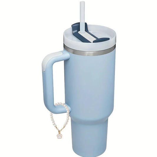 Charming Cat Paw Charm For Stanley Cups - Adorable Tumbler Accessory, No Batteries Required