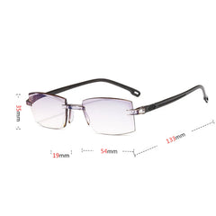 Men's Reading Glasses Smart Glasses With Automatic Adjustment Lens Dimming Glasse Women Anti-blue Light +1.0-+4.0 Reading Mirror