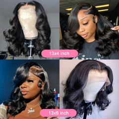 Body Wave Bob Wig