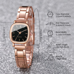 Women's  Watch & Bracelet Set