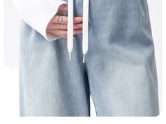 Maternity New Jeans Spring and Summer No Toddler Maternity Pants Straight Wide-Leg Pants Large Size Casual Pants Women's Jeans