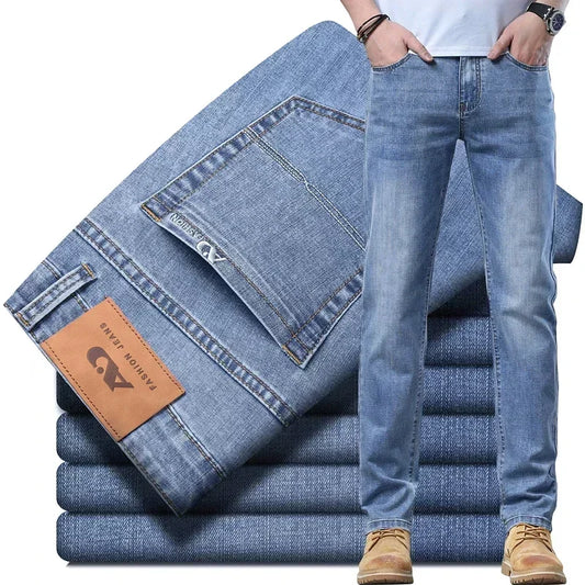 Men's Luxury Classic Style  Jeans