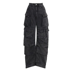 Women's Denim   Multi-Pocket Jeans