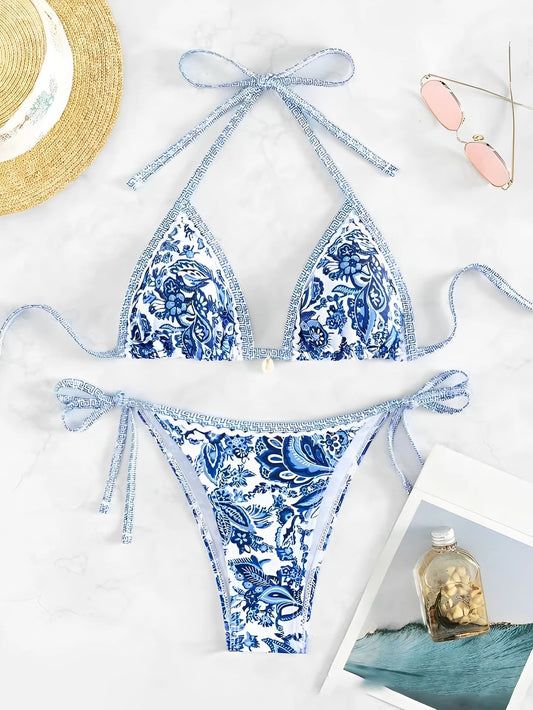 Two Piece  Women  Swimsuit