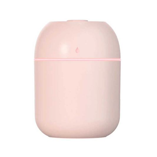 Home Fragrances USB Humidifier Oil Diffuser Portable Simple With Light Aroma Cool Mist Lovely Power-off Protection Romantic