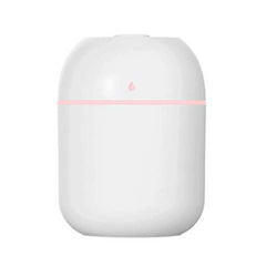 Home Fragrances USB Humidifier Oil Diffuser Portable Simple With Light Aroma Cool Mist Lovely Power-off Protection Romantic
