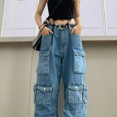 Women's Denim   Multi-Pocket Jeans
