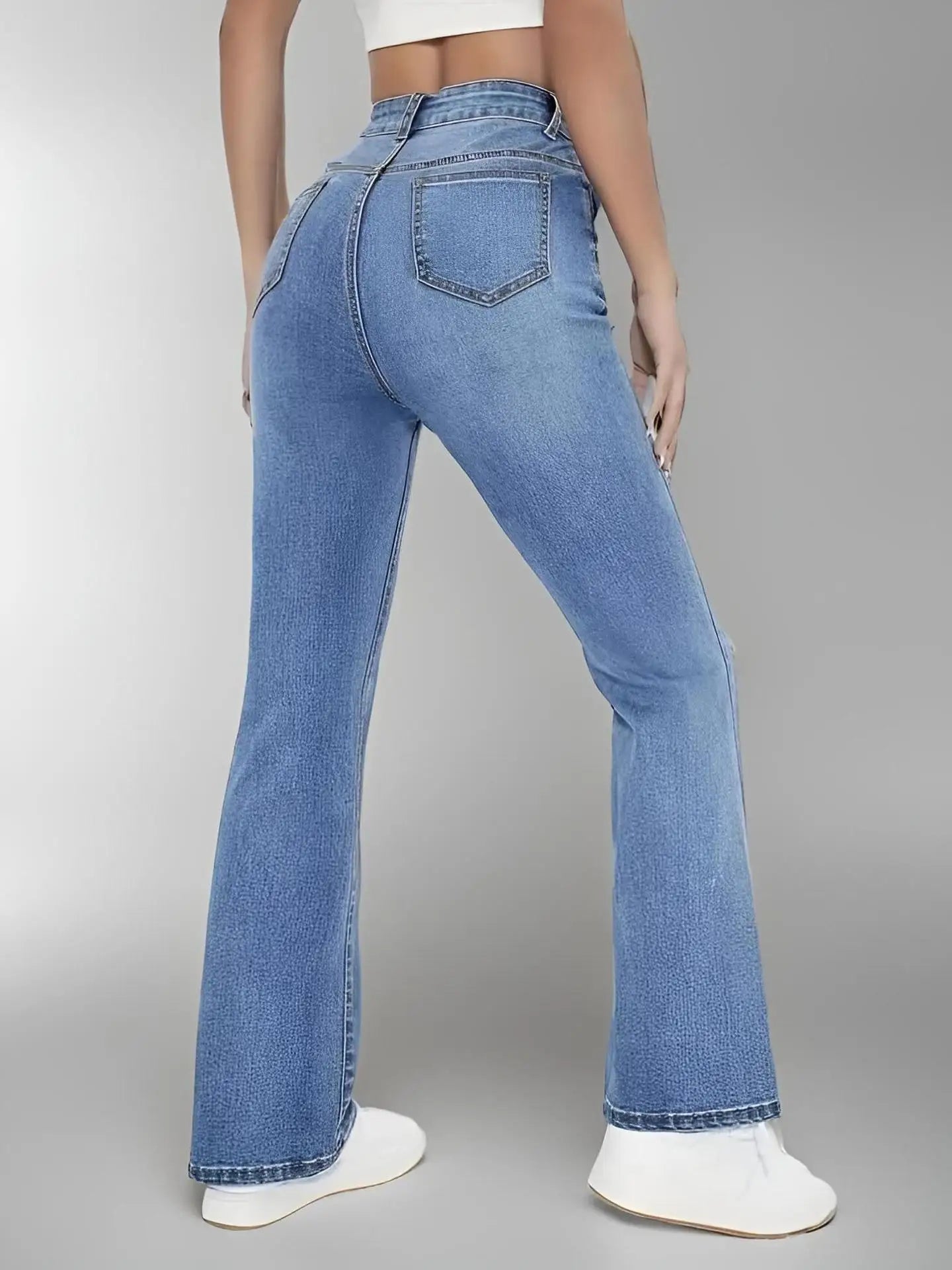 Women's hot jeans