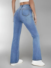 Women's hot jeans