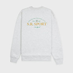 New York City Sport Health Vintage Style Women Sweatshirts Long Sleeve Loose Crewneck Terry Cotton Pullovers 80s 90s Jumpers