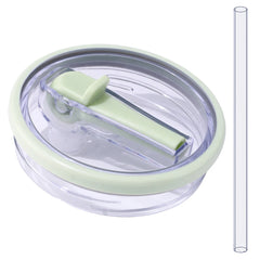40 Oz For Stanley Thermal Water Bottle Cover Coffee Cups Flip Straw Cap Replacement Spill Proof Mugs Tumbler Lid Accessories