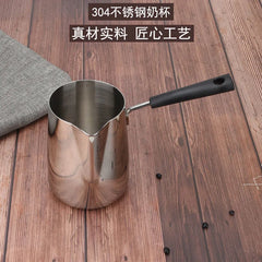 Long Handle Wax Melting Pot DIY Candle Soap Melts Pot Scented Wax Melts Metal Coffee Toroid Pitcher Latte Milk Frothing Jug
