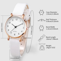 Women's Watch & Bracelet Set- 2PCS/Set