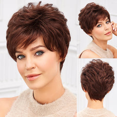 Light Blonde  Short Pixie Cut Wigs