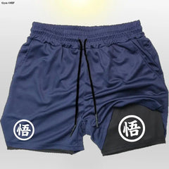 Quick Dry Workout Jogging Shorts