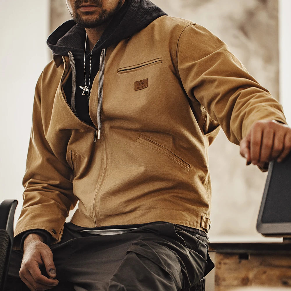 Retro Canvas  Jacket