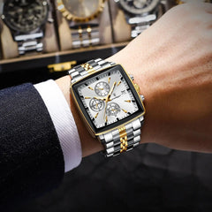 Luxury Square Sport  Wristwatch