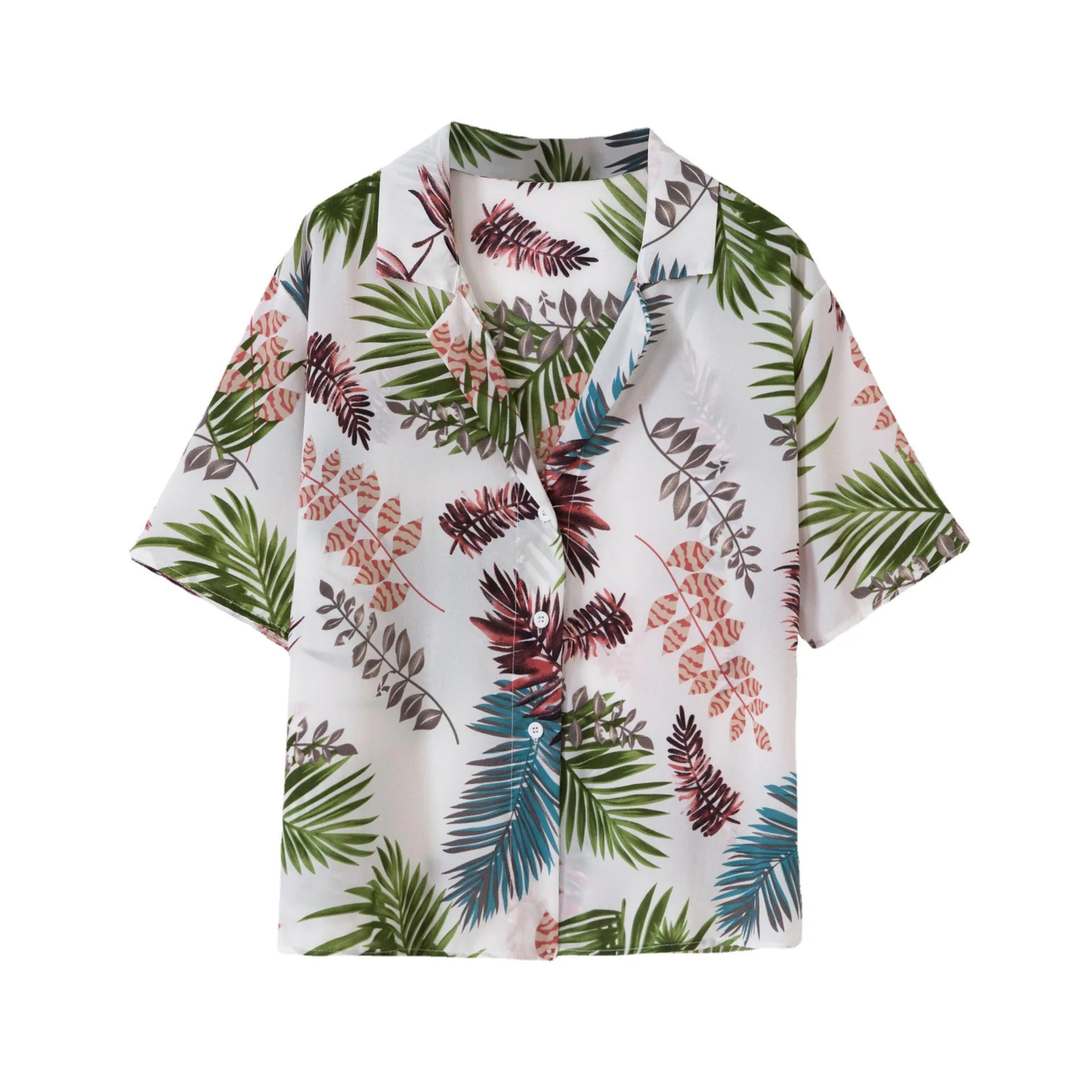 Men's   Casual Loose Shirts