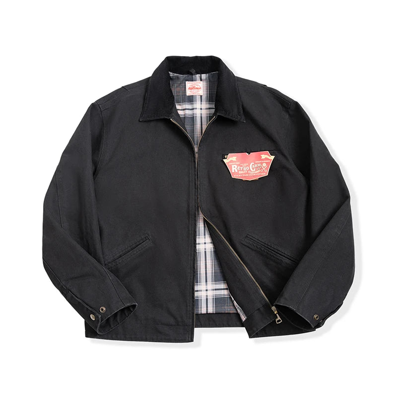 Retro Canvas  Jacket