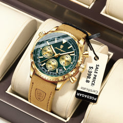 Luxury   Men Wristwatch