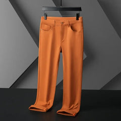 Seven-Color Stretch Jeans