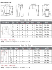 Men's  Long Sleeve Pullover + Jogging Trousers  Sets