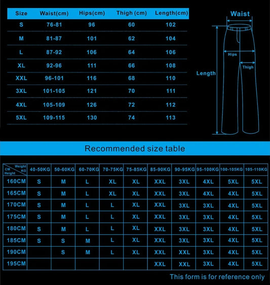 Men's Tactical Cargo Pants