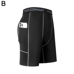 Elastic Quick Dry Running Shorts