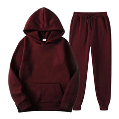 Men's  Long Sleeve Pullover + Jogging Trousers  Sets
