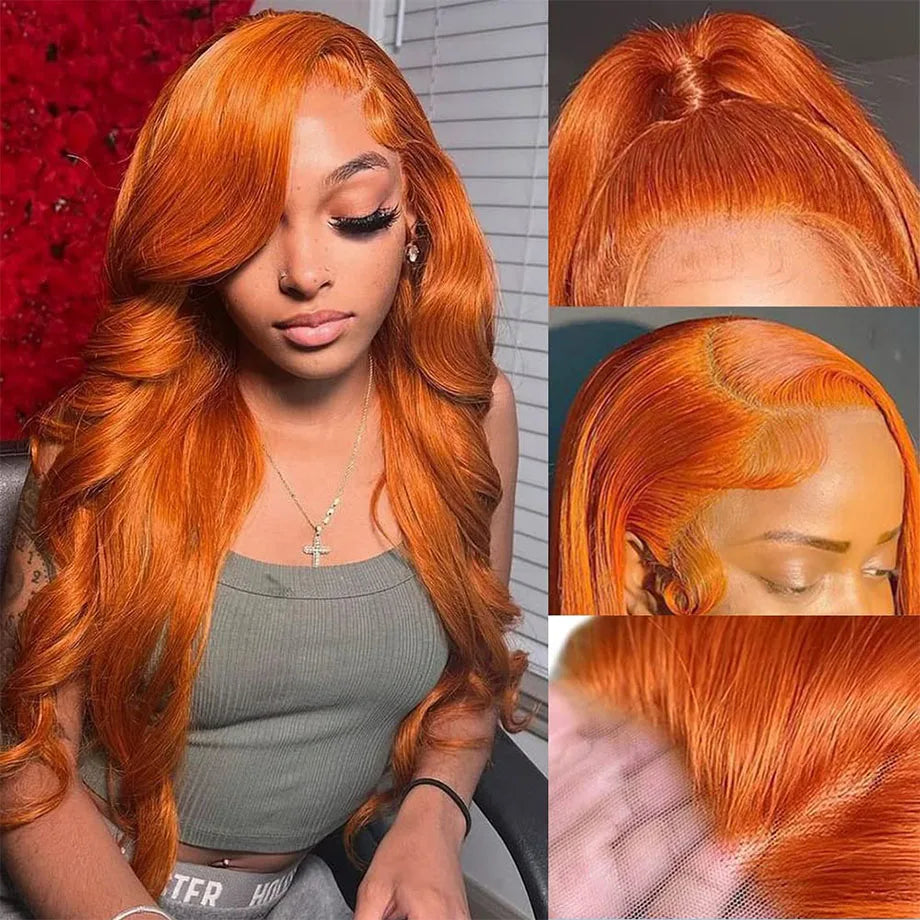 Brazilian Transparent Lace Wig
