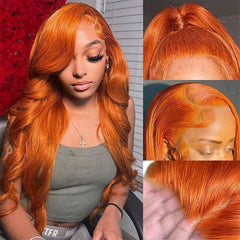 Brazilian Transparent Lace Wig