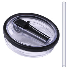 40 Oz For Stanley Thermal Water Bottle Cover Coffee Cups Flip Straw Cap Replacement Spill Proof Mugs Tumbler Lid Accessories