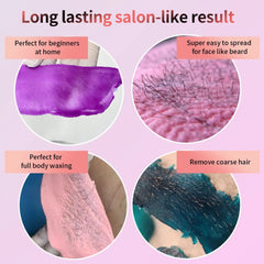 Waxing Machine for Hair Removal Hair Removal Wax Melting Machine 200ml Wax Heater Depilation Paraffin Warmer Waxing Dipping Pot