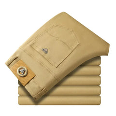 Seven-Color Stretch Jeans