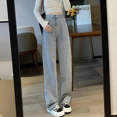 High Waisted Slim Jeans
