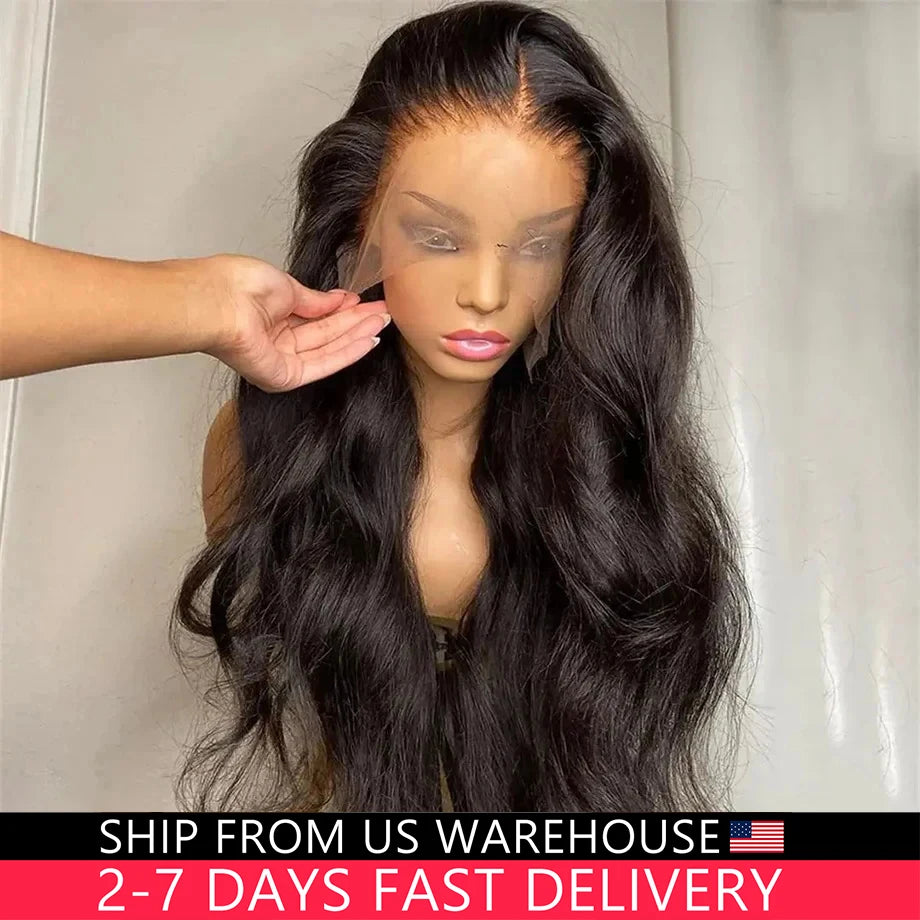 40 Inch Body Wave  Frontal Wig