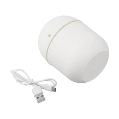 Home Fragrances USB Humidifier Oil Diffuser Portable Simple With Light Aroma Cool Mist Lovely Power-off Protection Romantic