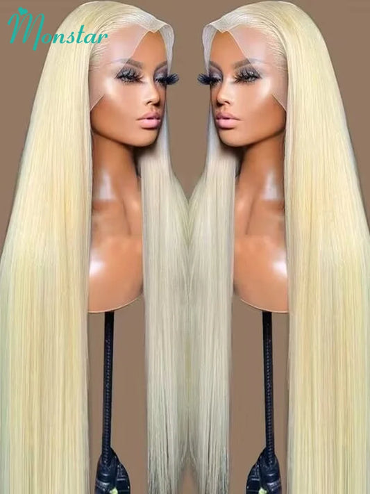 Blonde Color   Human Hair Wigs
