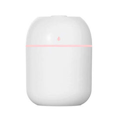 Home Fragrances USB Humidifier Oil Diffuser Portable Simple With Light Aroma Cool Mist Lovely Power-off Protection Romantic