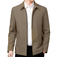 Elegant Mid-aged  Jacket
